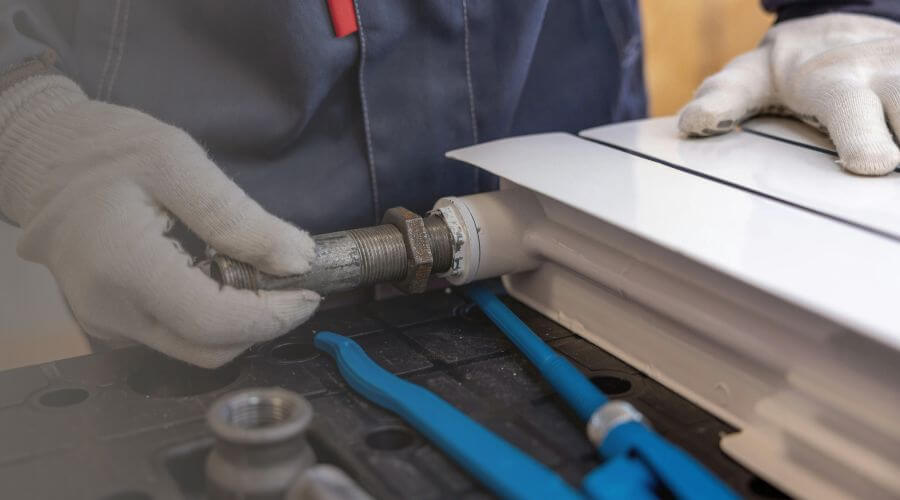 Professional water heater repair services in Chambersburg, IL